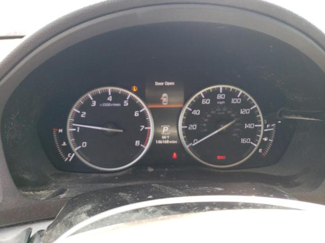 19UDE2F33GA019986 - 2016 ACURA ILX BASE WATCH PLUS MAROON photo 9