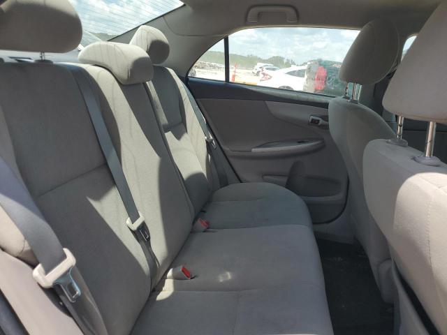 5YFBU4EE5DP117450 - 2013 TOYOTA COROLLA BASE Gümüş foto 10