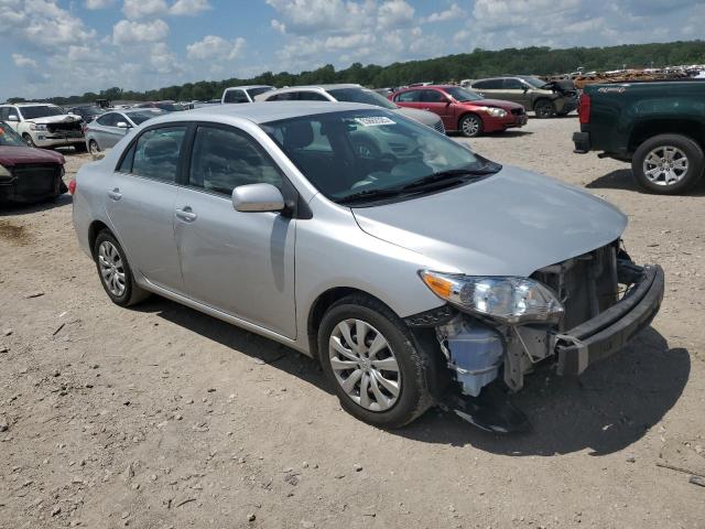 5YFBU4EE5DP117450 - 2013 TOYOTA COROLLA BASE Gümüş foto 4