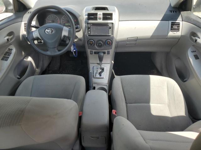 5YFBU4EE5DP117450 - 2013 TOYOTA COROLLA BASE Gümüş foto 8
