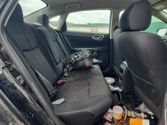 3N1AB7APXJY346361 - 2018 NISSAN SENTRA S BLACK photo 10