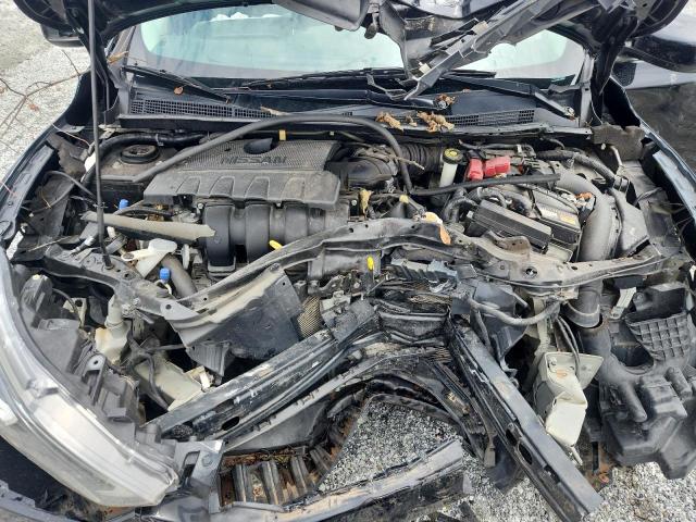 3N1AB7APXJY346361 - 2018 NISSAN SENTRA S BLACK photo 11