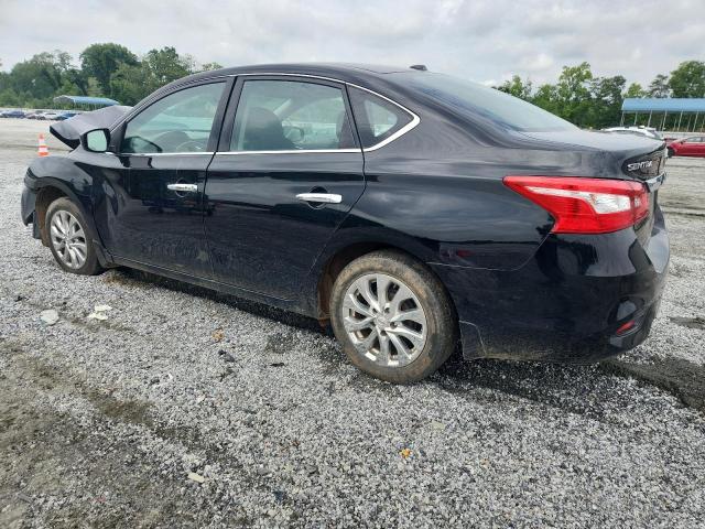 3N1AB7APXJY346361 - 2018 NISSAN SENTRA S BLACK photo 2