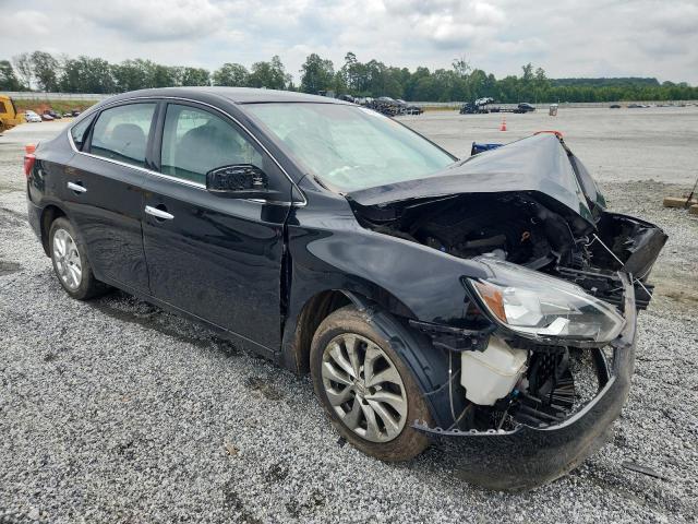 3N1AB7APXJY346361 - 2018 NISSAN SENTRA S BLACK photo 4