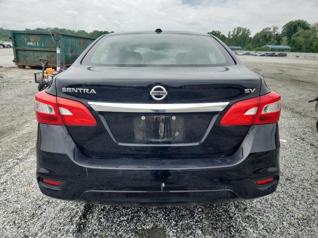 3N1AB7APXJY346361 - 2018 NISSAN SENTRA S BLACK photo 6