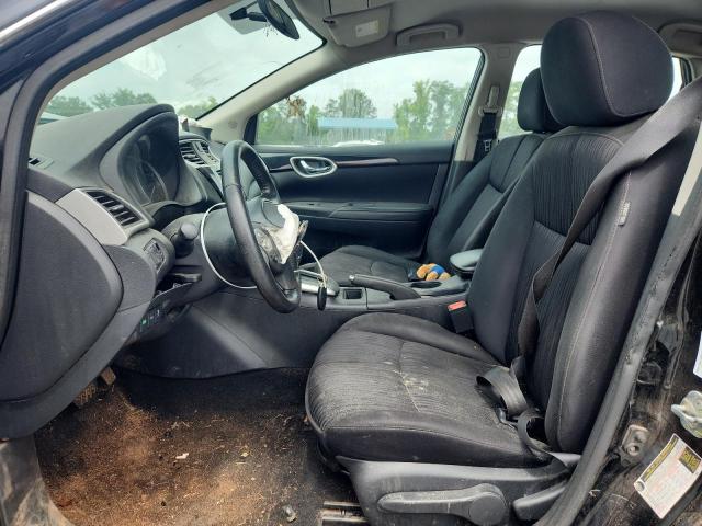 3N1AB7APXJY346361 - 2018 NISSAN SENTRA S BLACK photo 7