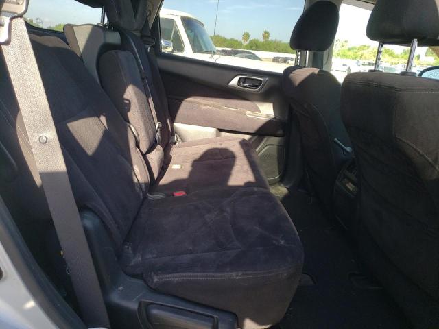 5N1AR2MM4DC625780 - 2013 NISSAN PATHFINDER S SILVER photo 11