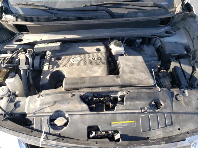 5N1AR2MM4DC625780 - 2013 NISSAN PATHFINDER S SILVER photo 12