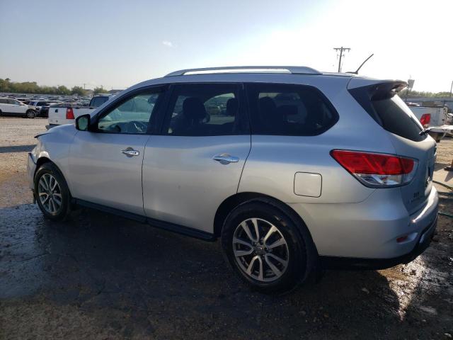 5N1AR2MM4DC625780 - 2013 NISSAN PATHFINDER S SILVER photo 2