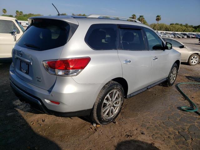 5N1AR2MM4DC625780 - 2013 NISSAN PATHFINDER S SILVER photo 3