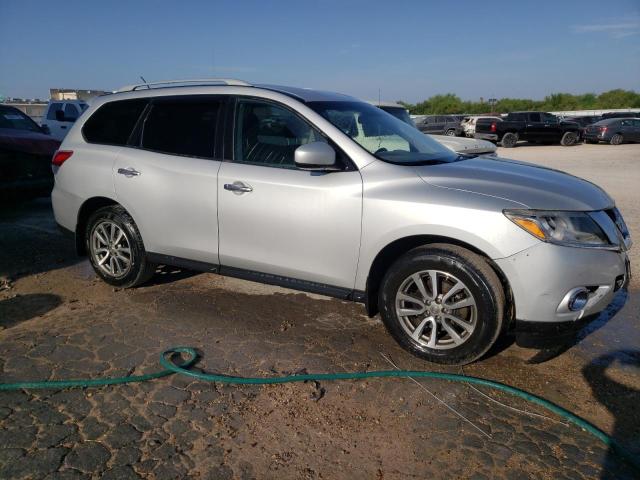 5N1AR2MM4DC625780 - 2013 NISSAN PATHFINDER S SILVER photo 4