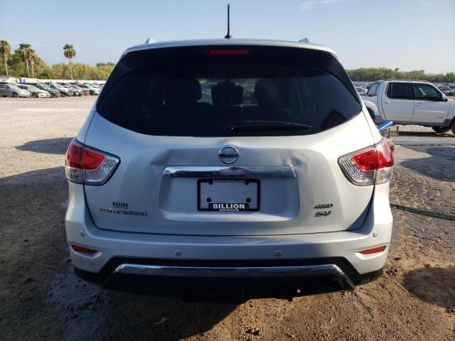 5N1AR2MM4DC625780 - 2013 NISSAN PATHFINDER S SILVER photo 6