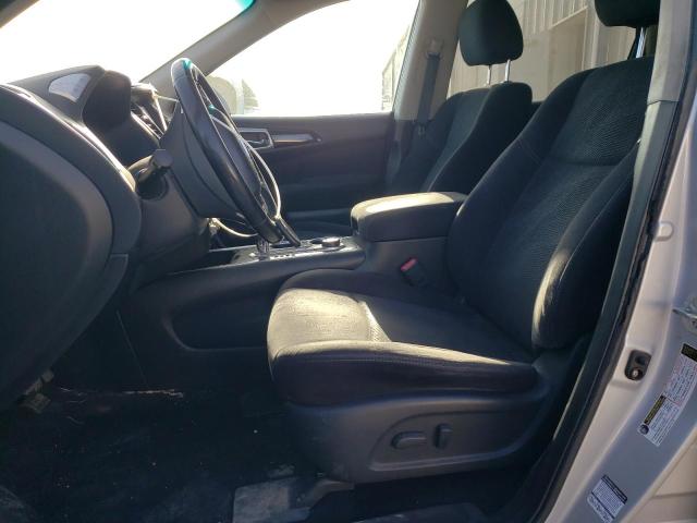 5N1AR2MM4DC625780 - 2013 NISSAN PATHFINDER S SILVER photo 7