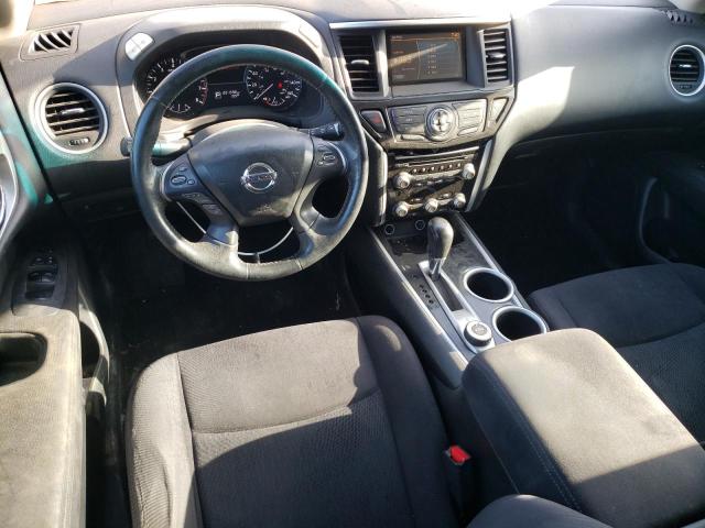 5N1AR2MM4DC625780 - 2013 NISSAN PATHFINDER S SILVER photo 8