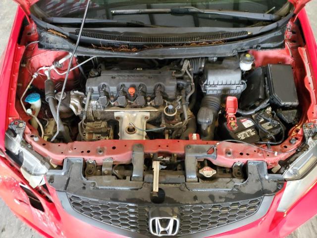 2HGFG3B52DH528867 - 2013 HONDA CIVIC LX 红色 照片 11