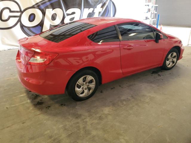2HGFG3B52DH528867 - 2013 HONDA CIVIC LX 红色 照片 3
