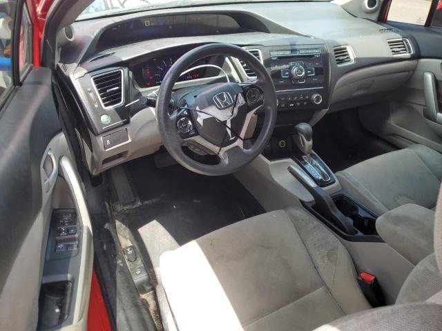 2HGFG3B52DH528867 - 2013 HONDA CIVIC LX 红色 照片 8
