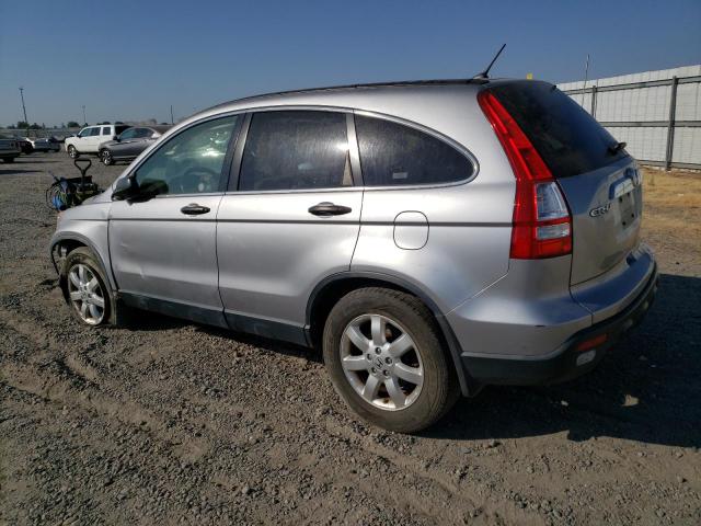 JHLRE48508C036025 - 2008 HONDA CR-V EX SILVER photo 2