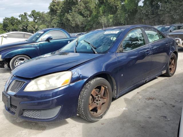 1G2ZJ57B794246112 - 2009 PONTIAC G6 BLUE photo 1
