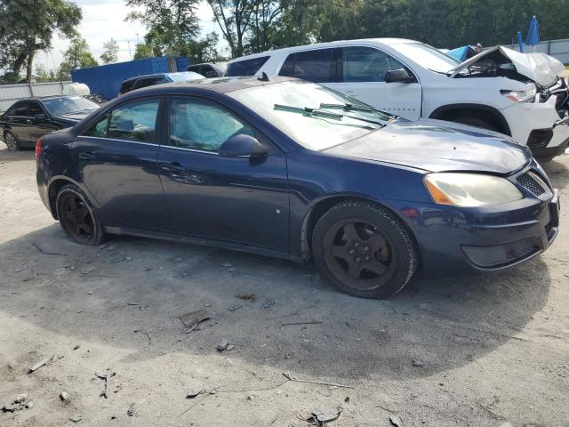 1G2ZJ57B794246112 - 2009 PONTIAC G6 BLUE photo 4