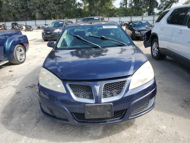 1G2ZJ57B794246112 - 2009 PONTIAC G6 BLUE photo 5