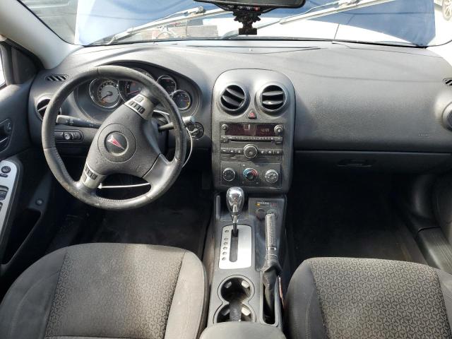 1G2ZJ57B794246112 - 2009 PONTIAC G6 BLUE photo 8