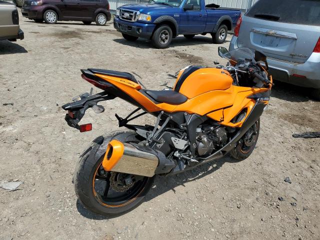 JKBZXJH14LA005504 - 2020 KAWASAKI ZX636 K ORANGE photo 4