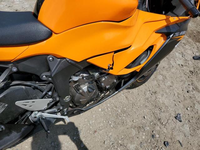 JKBZXJH14LA005504 - 2020 KAWASAKI ZX636 K ORANGE photo 9