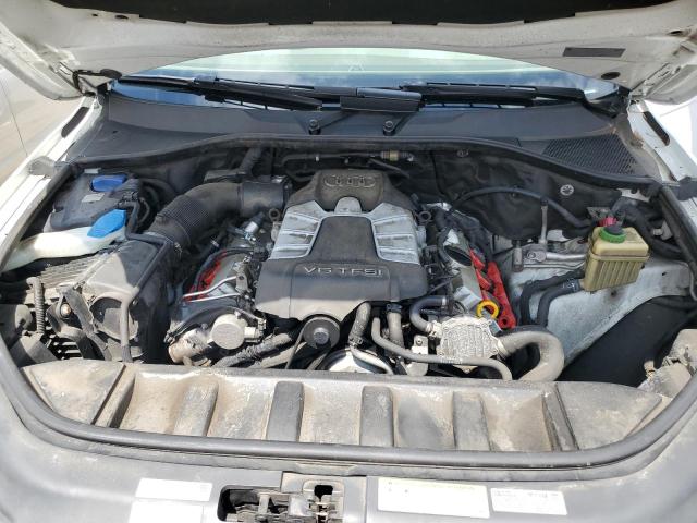 WA1DGAFE4ED005198 - 2014 AUDI Q7 PRESTIGE 白色 照片 12