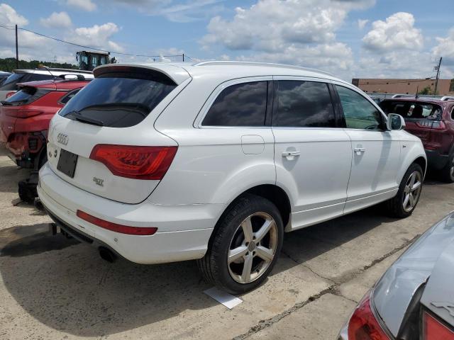 WA1DGAFE4ED005198 - 2014 AUDI Q7 PRESTIGE WHITE photo 3