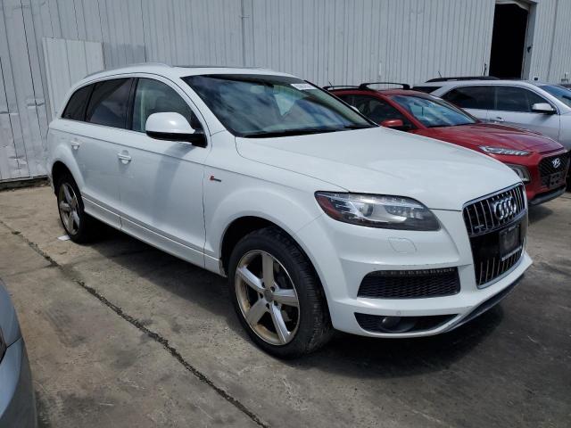 WA1DGAFE4ED005198 - 2014 AUDI Q7 PRESTIGE 白色 照片 4
