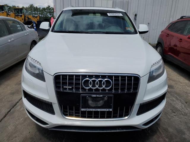 WA1DGAFE4ED005198 - 2014 AUDI Q7 PRESTIGE 白色 照片 5