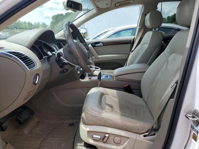 WA1DGAFE4ED005198 - 2014 AUDI Q7 PRESTIGE 白色 照片 7