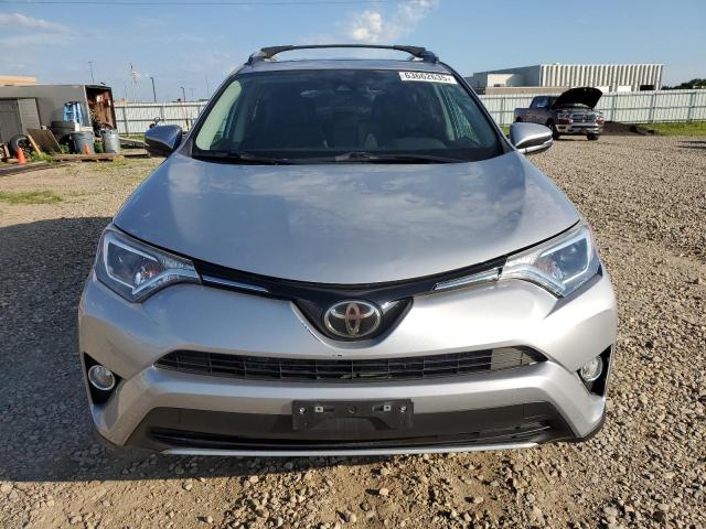 2T3RFREV3HW670485 - 2017 TOYOTA RAV4 XLE SILVER photo 5