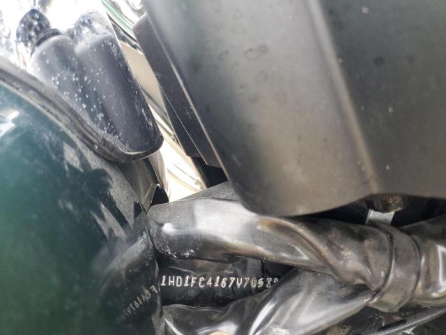 1HD1FC4167Y705824 - 2007 HARLEY-DAVIDSON FLHTCUI 绿色 照片 9