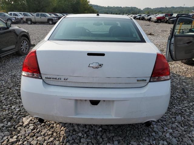 2G1WG5E32D1145601 - 2013 CHEVROLET IMPALA LT WHITE photo 6