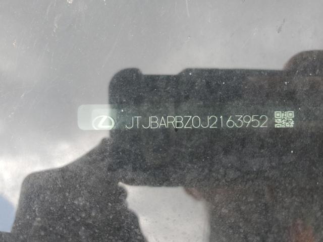 JTJBARBZ0J2163952 - 2018 LEXUS NX 300 BASE Boz foto 13