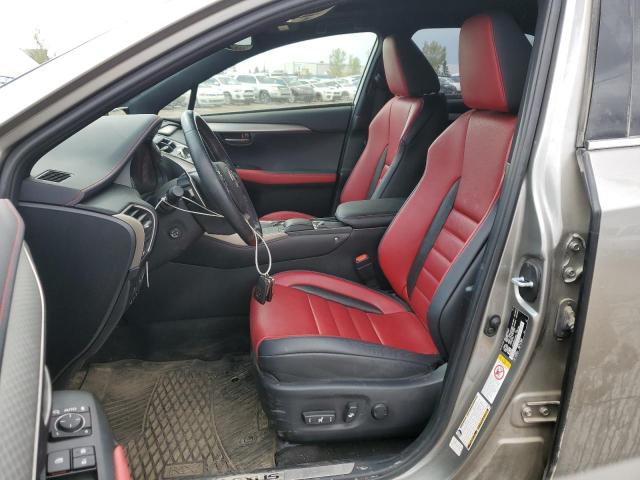 JTJBARBZ0J2163952 - 2018 LEXUS NX 300 BASE Boz foto 7