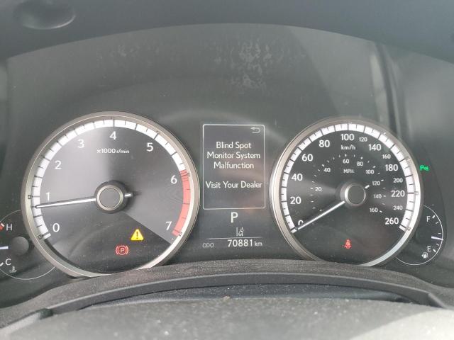 JTJBARBZ0J2163952 - 2018 LEXUS NX 300 BASE Boz foto 9