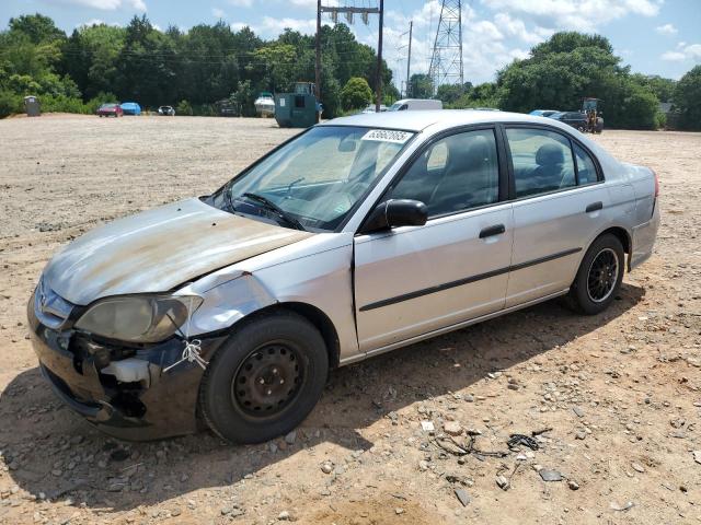 2HGES16325H532006 - 2005 HONDA CIVIC DX VP SILVER photo 1