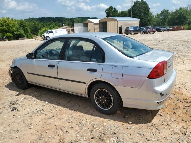 2HGES16325H532006 - 2005 HONDA CIVIC DX VP SILVER photo 2