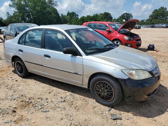2HGES16325H532006 - 2005 HONDA CIVIC DX VP SILVER photo 4