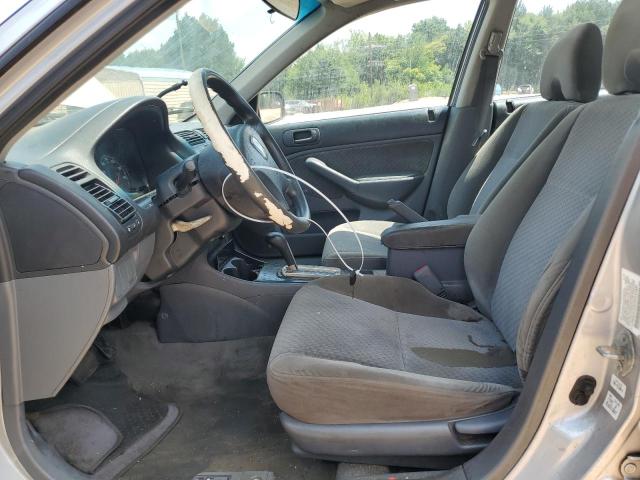 2HGES16325H532006 - 2005 HONDA CIVIC DX VP SILVER photo 7