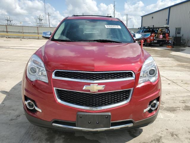 1GNFLHEK5EZ135091 - 2014 CHEVROLET EQUINOX LTZ RED photo 5