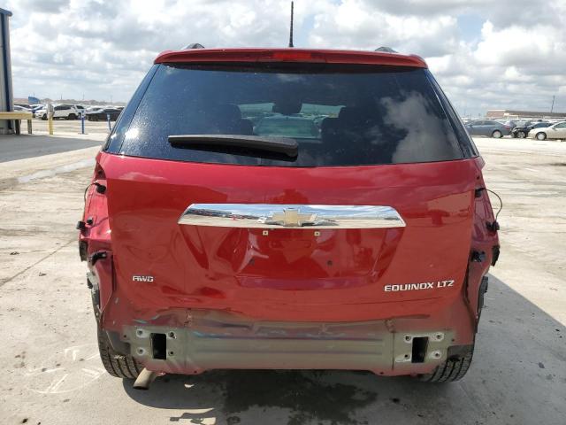 1GNFLHEK5EZ135091 - 2014 CHEVROLET EQUINOX LTZ RED photo 6