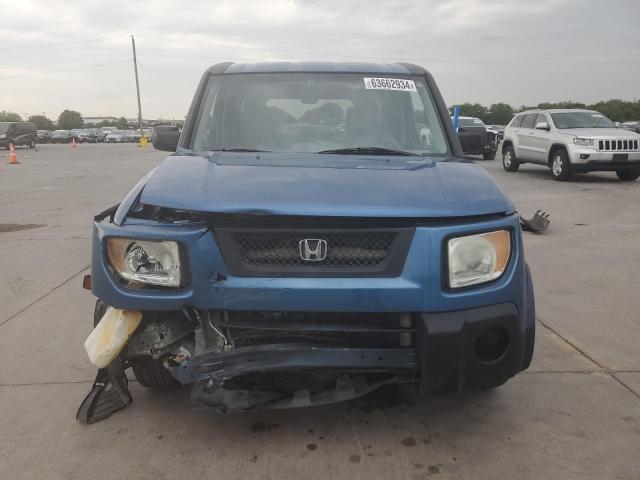 5J6YH28756L005155 - 2006 HONDA ELEMENT EX BLUE photo 5