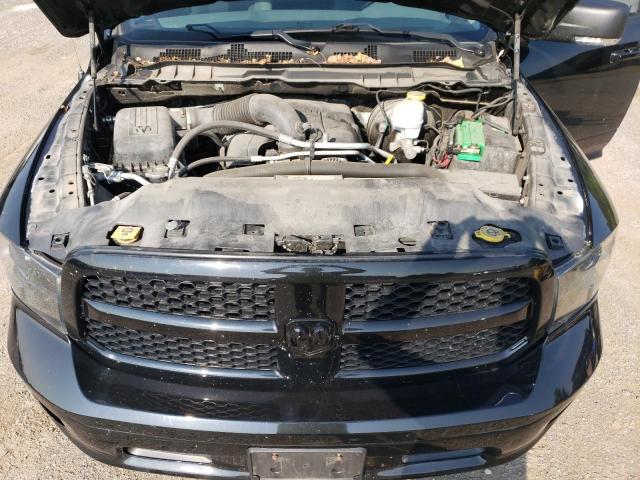 1C6RR7LT8KS708815 - 2019 RAM 1500 CLASS SLT შავი ფოტო 11