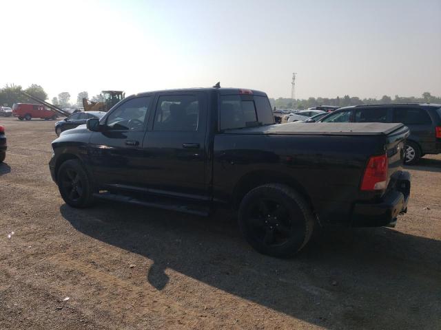 1C6RR7LT8KS708815 - 2019 RAM 1500 CLASS SLT შავი ფოტო 2