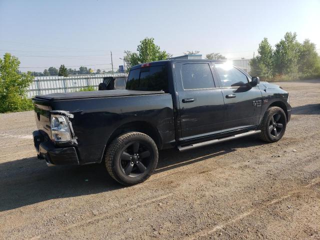 1C6RR7LT8KS708815 - 2019 RAM 1500 CLASS SLT შავი ფოტო 3