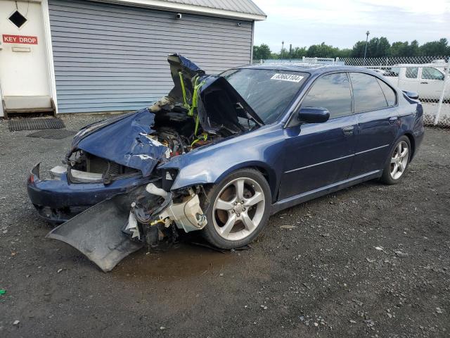 4S3BL626567209688 - 2006 SUBARU LEGACY 2.5I LIMITED BLUE photo 1